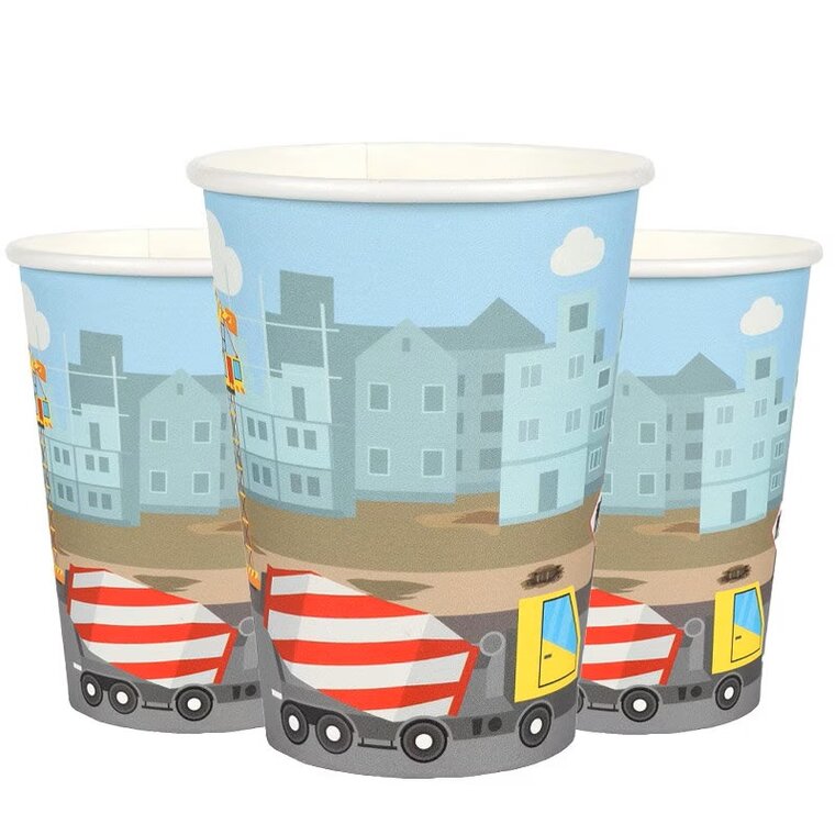 Product Image for Construction - Pappmuggar 10-pack