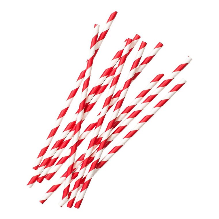 Product Image for Sugrör Danska Flaggan 24-pack