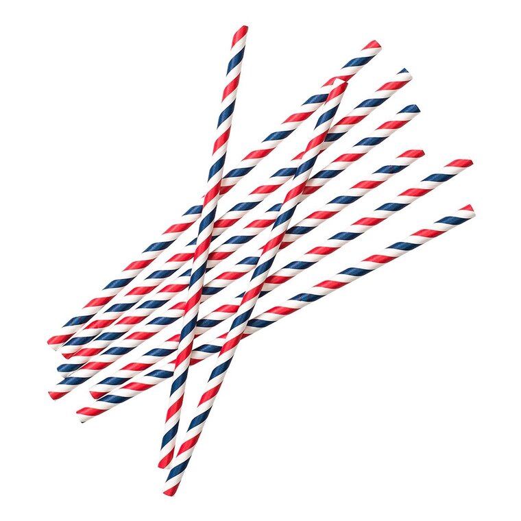 Product Image for Sugrör Norska Flaggan 24-pack