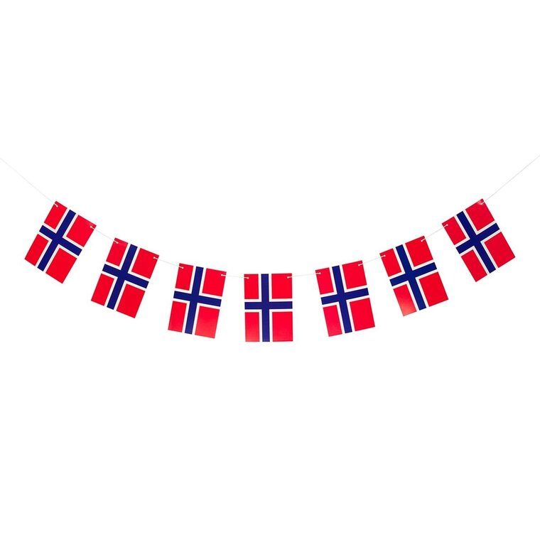 Product Image for Girlang Norska Flaggan 2 meter