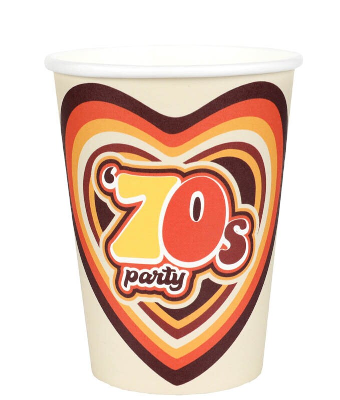 Product Image for Back to the 70's - Pappmuggar 10-pack
