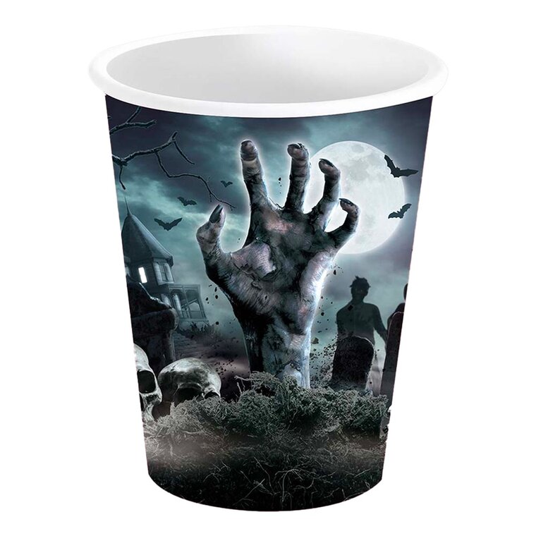 Product Image for Halloween Cementary - Pappmuggar 6-pack