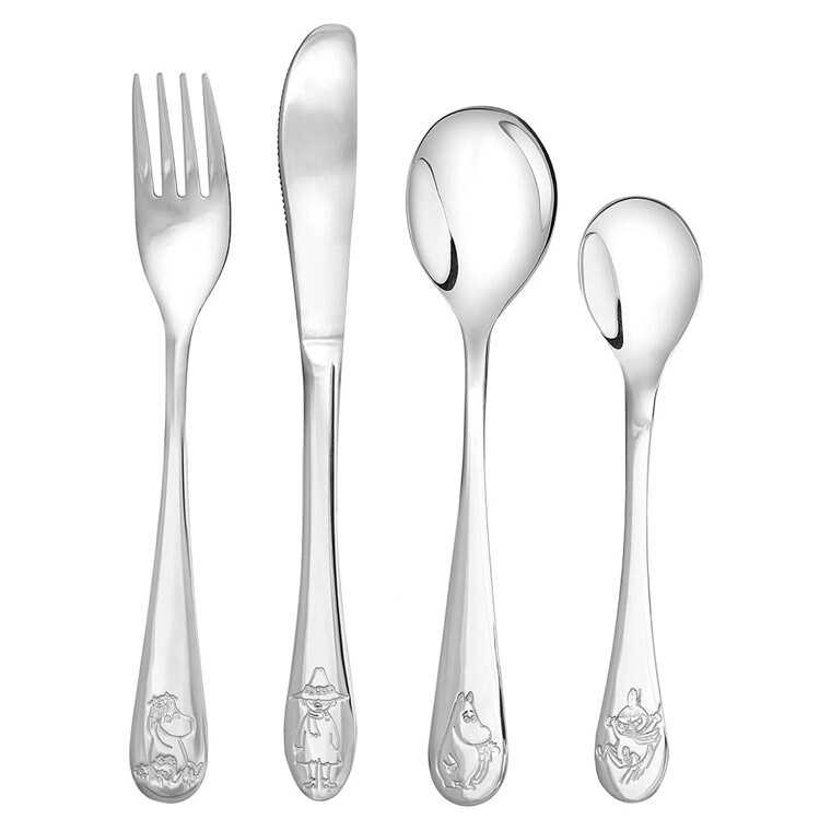 Product Image for Mumintrollen Doppresent Bestick 4 delar