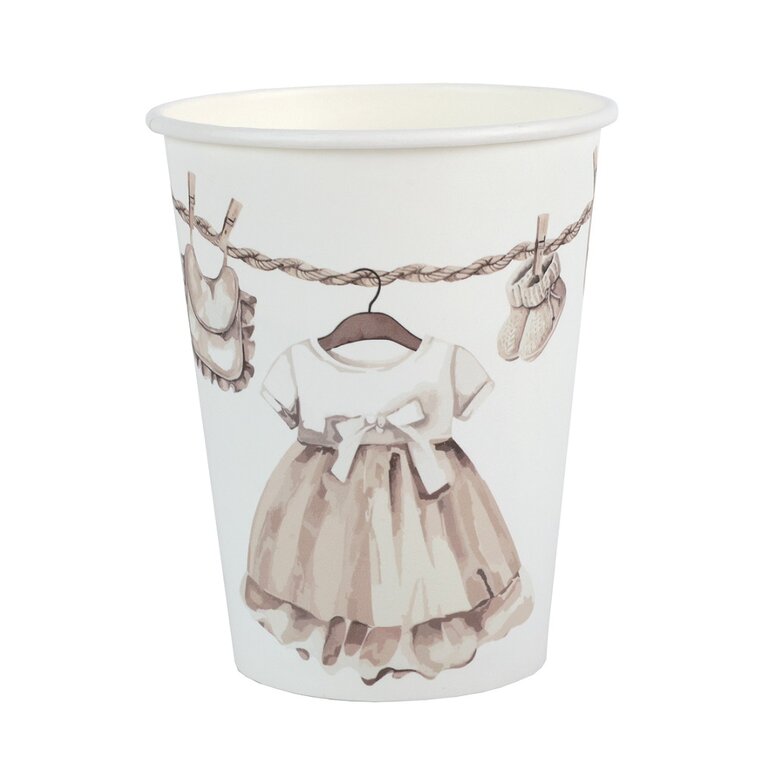 Product Image for Little Teddy Babyshower Pappmuggar 6-pack
