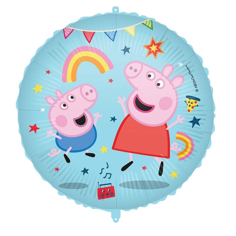 Product Image for Greta Gris - Folieballong med ballongvikt