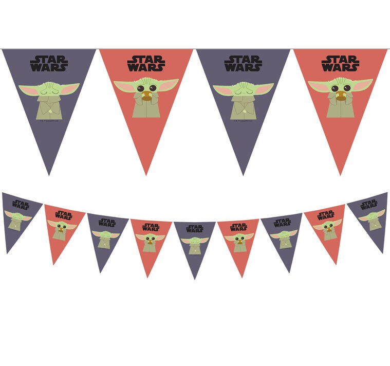 Product Image for Star Wars Mandalorian - Flaggirlang 230 cm