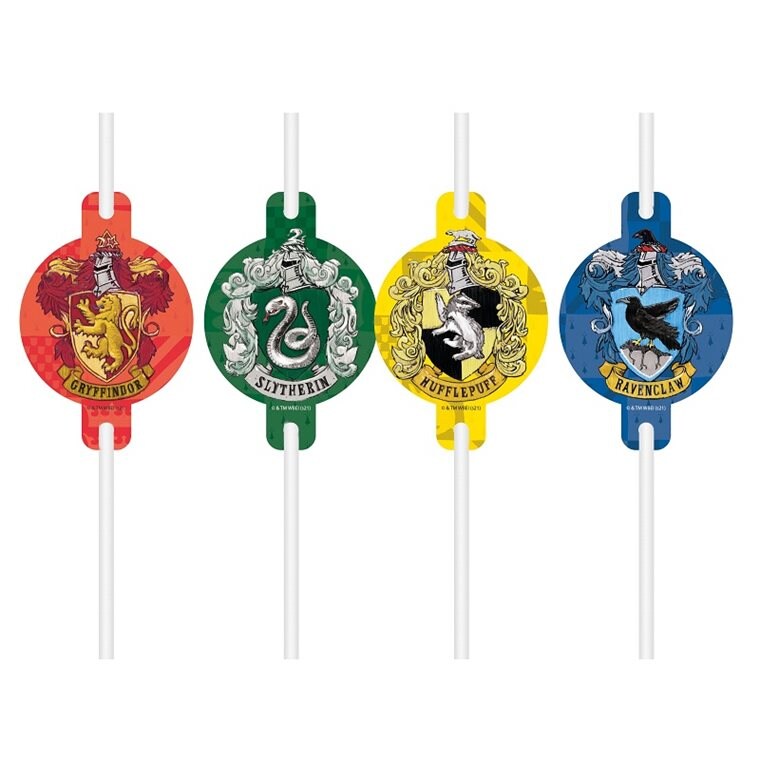 Product Image for Harry Potter - Pappsugrör 4-pack