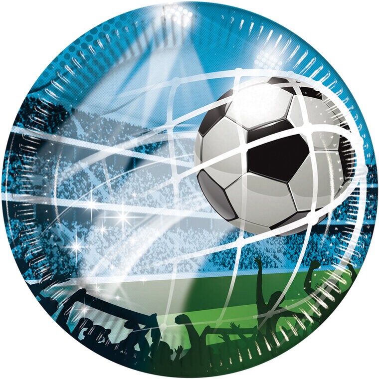 Product Image for Soccer Fans - Tallrikar 8-pack