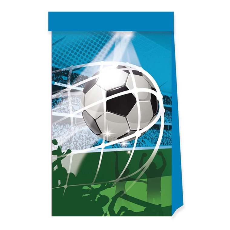 Product Image for Soccer Fans - Kalaspåsar av papper 4-pack