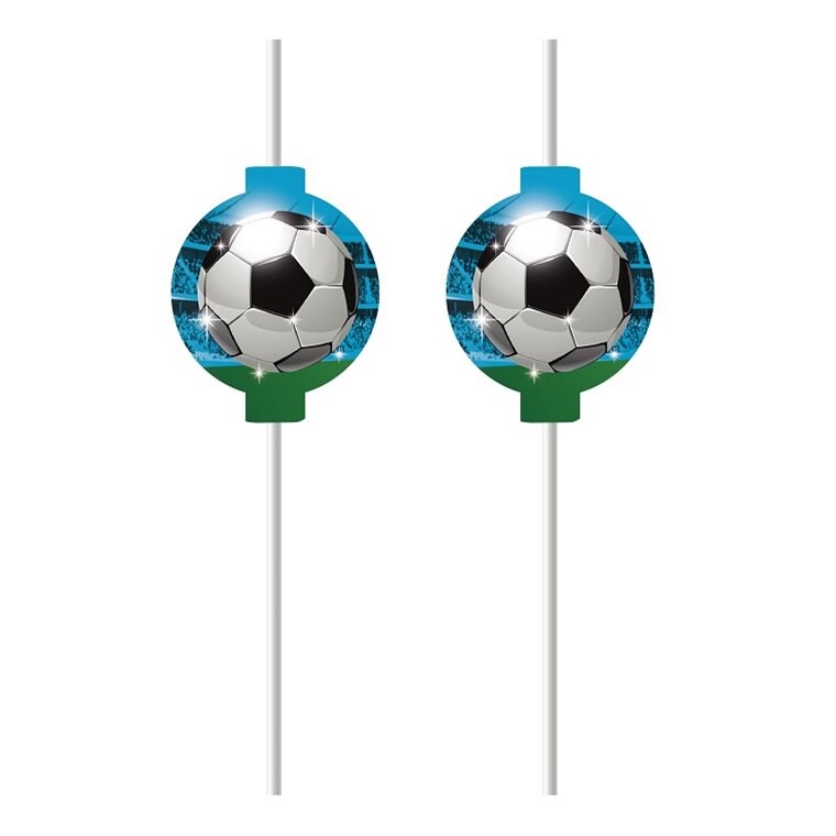 Product Image for Soccer Fans - Pappsugrör 4-pack