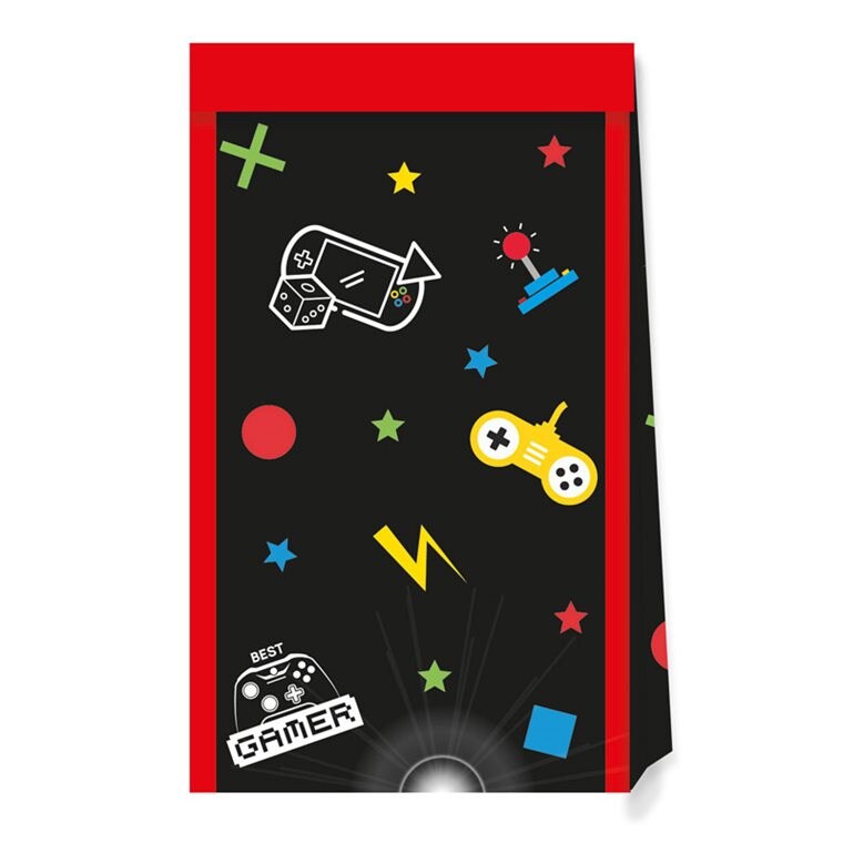 Product Image for Gamers Party - Kalaspåsar av papper 4-pack