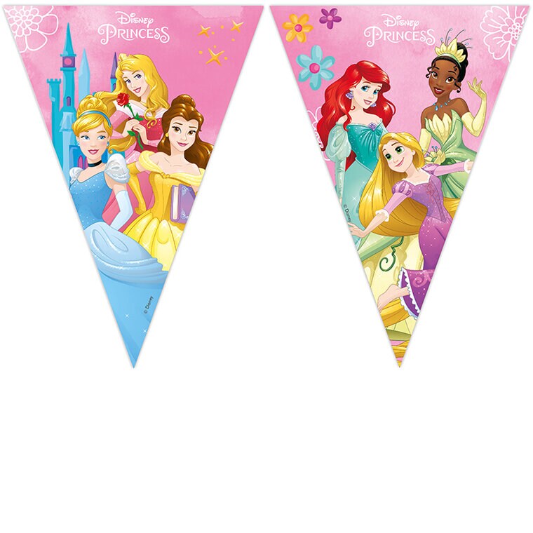 Product Image for Disney Prinsessor - Flaggirlang 230 cm