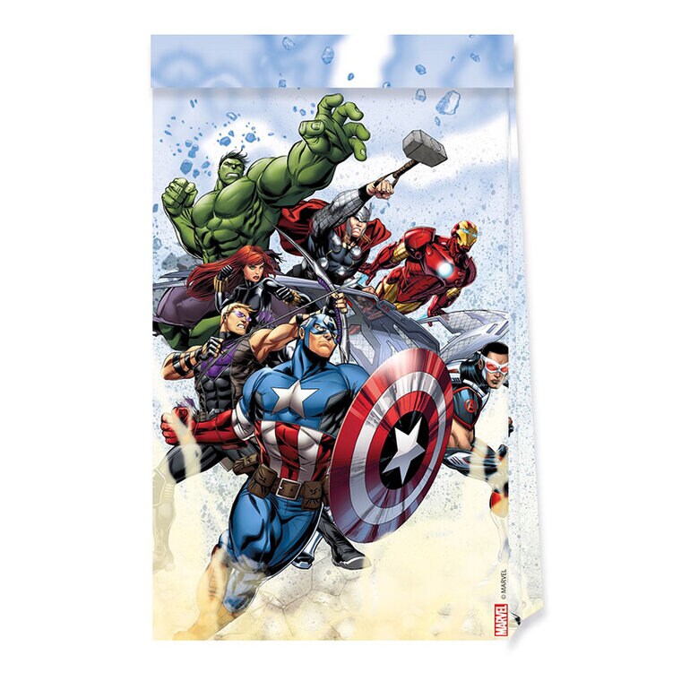Product Image for Avengers - Kalaspåsar av papper 4-pack