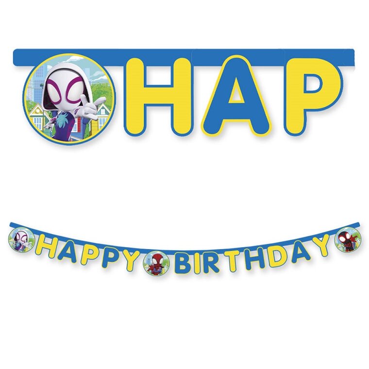 Product Image for Spidey And His Amazing Friends - Girlang Happy Birthday