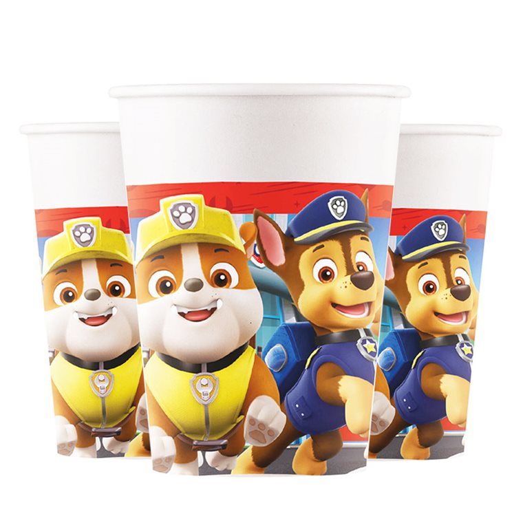 Product Image for Paw Patrol Rescue Heroes - Pappmuggar 8-pack
