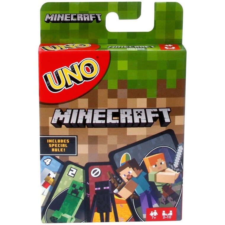 Product Image for Minecraft - UNO Kortspel