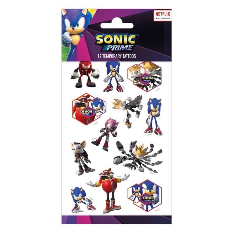 Product Image for Tatueringar - Sonic the Hedgehog 12-pack