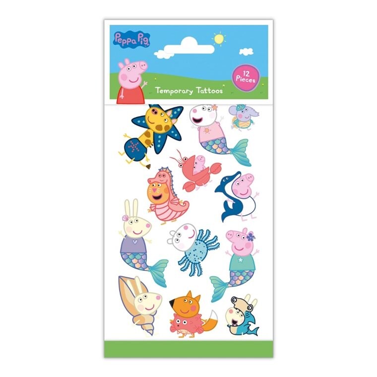 Product Image for Tatueringar - Greta Gris 12-pack