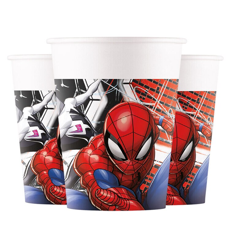 Product Image for Spider-Man Pappmuggar 8-pack