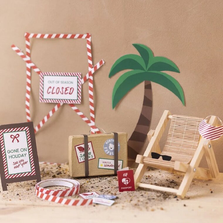 Product Image for Julpyssel till Nissens dörr - Solsemester