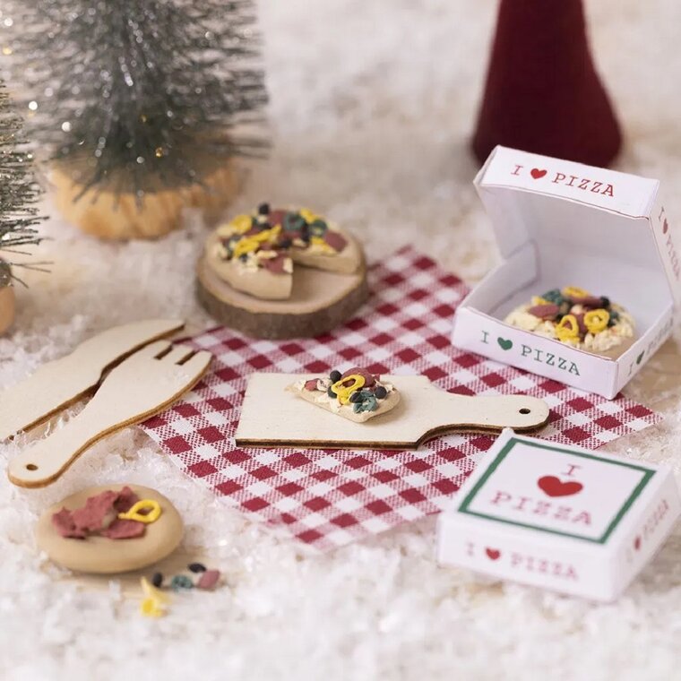 Product Image for Julpyssel till Nissens dörr - Pizza