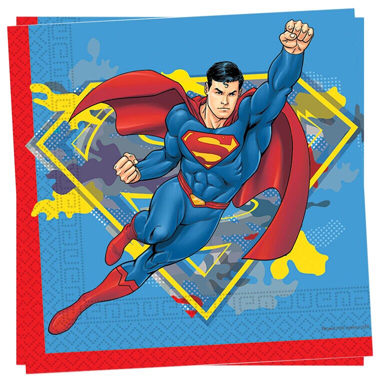 Product Image for Superman - Servetter 20-pack