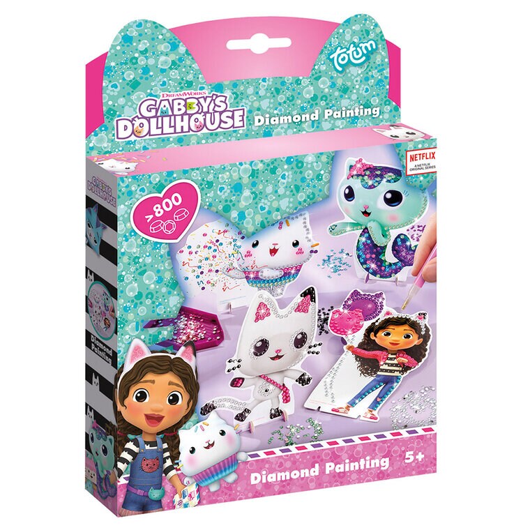 Product Image for Gabby's Dollhouse Diamond Painting Set