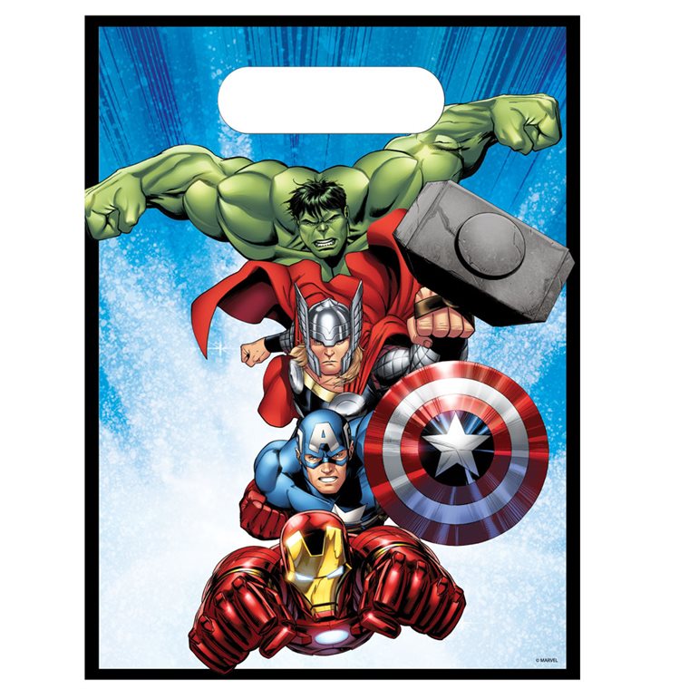 Product Image for Avengers Kalaspåsar 6-pack