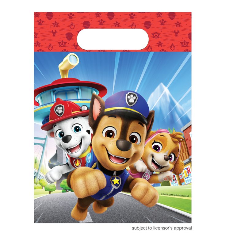 Product Image for Paw Patrol Kalaspåsar 6-pack