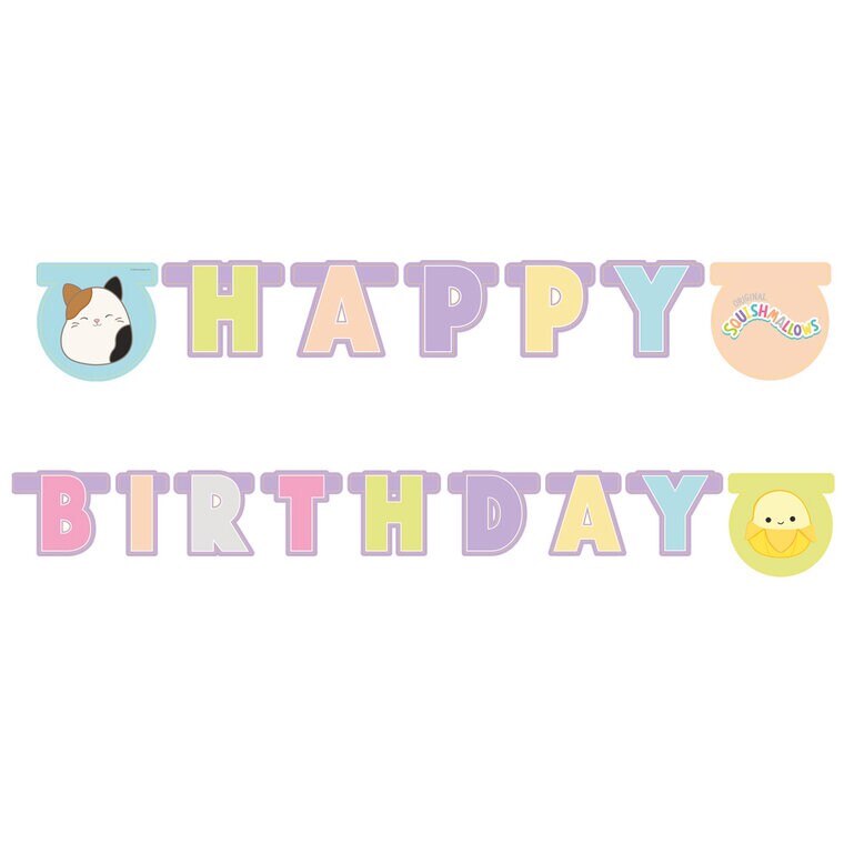 Product Image for Squishmallows - Girlang Happy Birthday