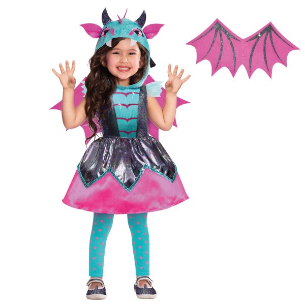Product Image for Little Mystical Dragon Maskeraddräkt Barn 4-8 år