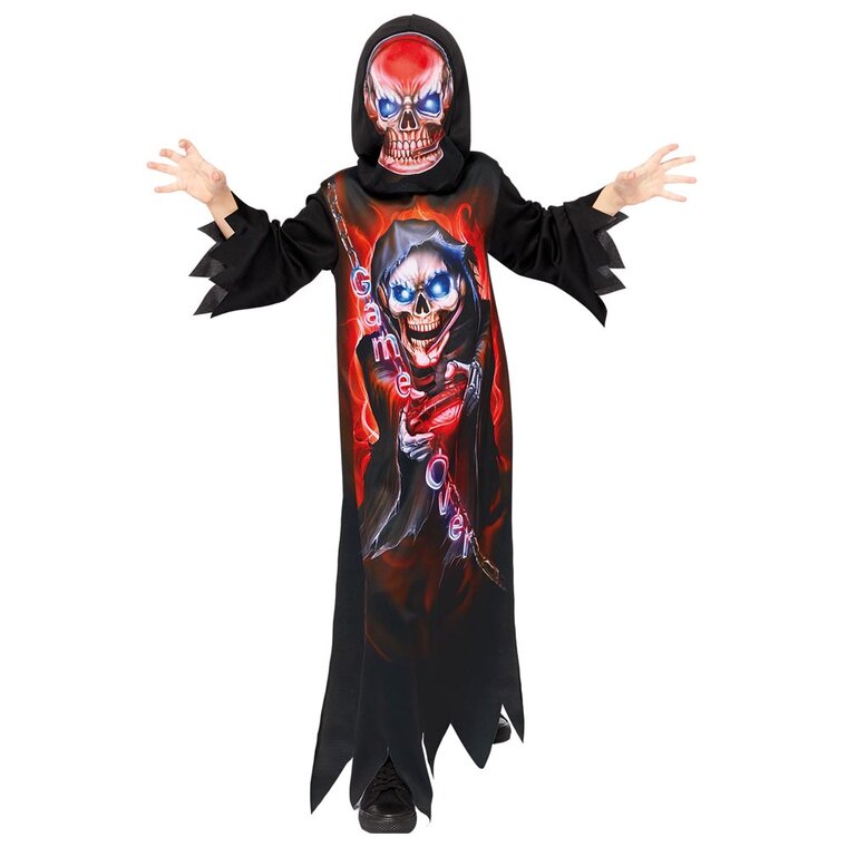 Product Image for Gaming Reaper Maskeraddräkt Barn 8-10 år