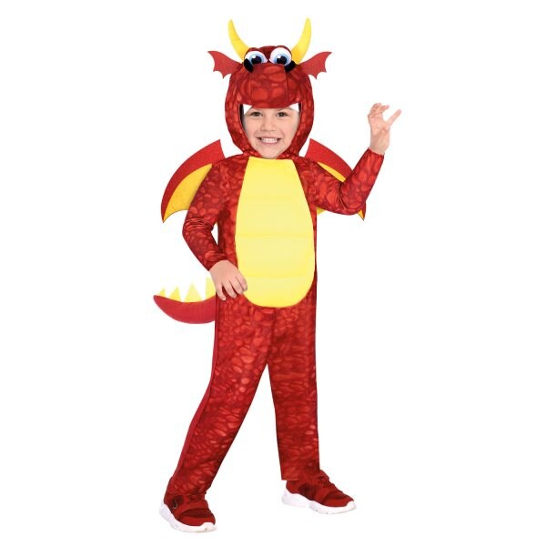 Product Image for Dragon Maskeraddräkt Barn 4-8 år