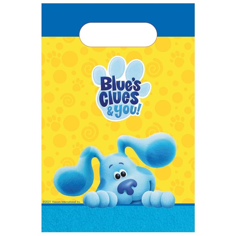 Product Image for Blues Clues - Kalaspåsar i papper 8-pack