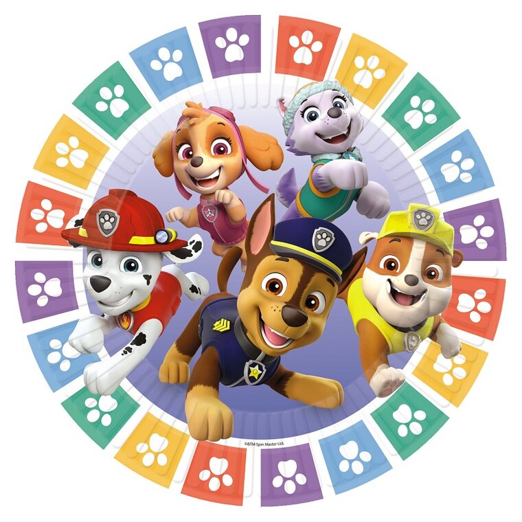 Product Image for Paw Patrol Party - Tallrikar 8-pack