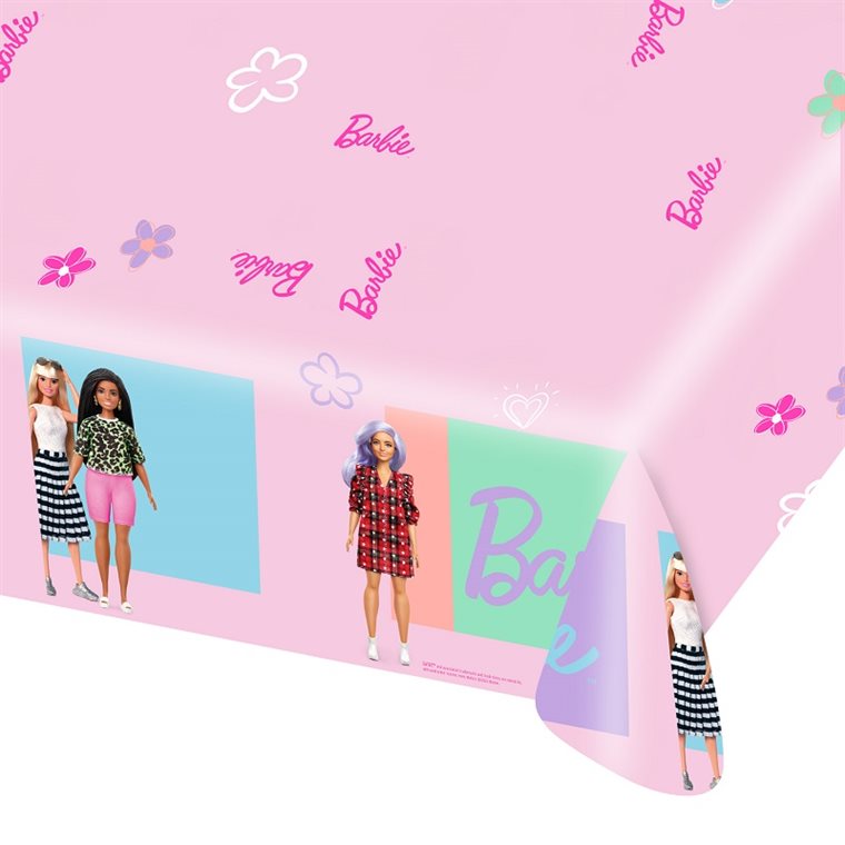 Product Image for Barbie Sweet Life - Bordsduk i papper 120 x 180 cm