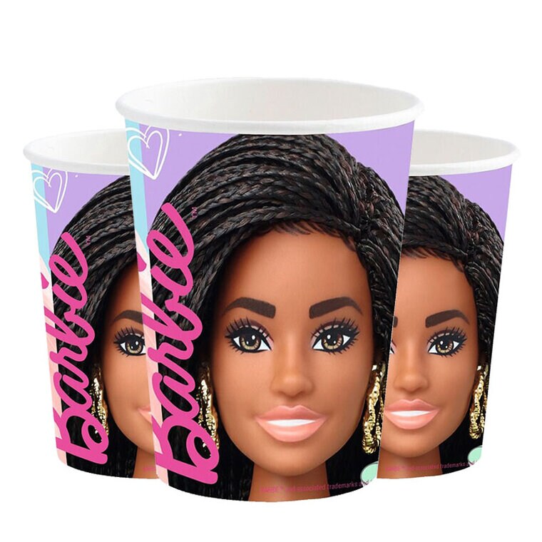 Product Image for Barbie Sweet Life - Pappmuggar 8-pack