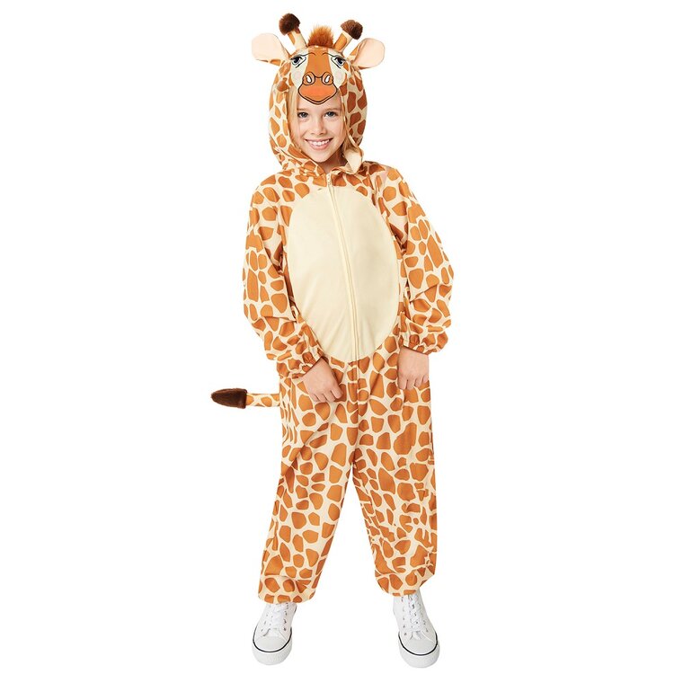 Product Image for Giraff Onepiece Maskeraddräkt Barn 6-8 år (116-128 cm)
