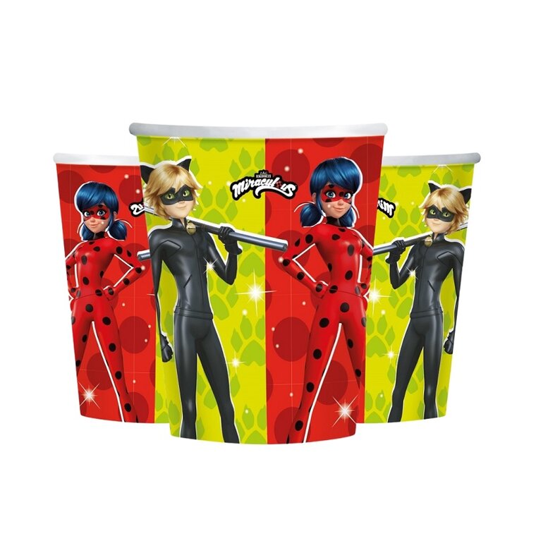 Product Image for Miraculous Ladybug - Pappmuggar 8-pack