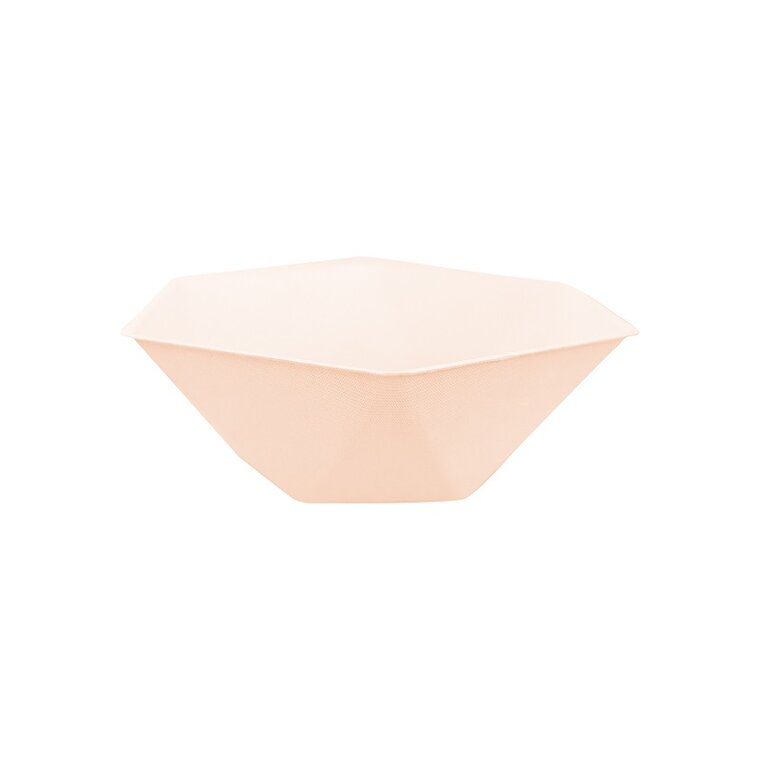 Product Image for Skål Decor Premium Hexagon 16 cm Aprikos 6-pack