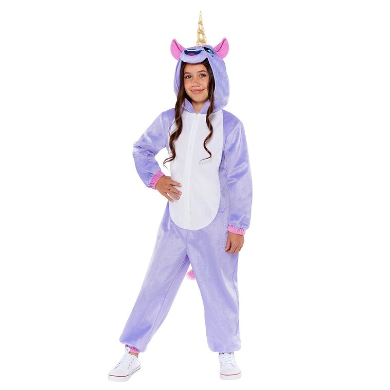 Product Image for Enhörning Onepiece Maskeraddräkt Barn 4-6 år (104-116 cm)