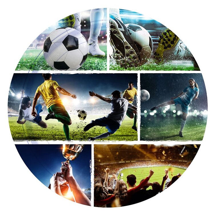 Product Image for Kick it! Fotboll - Tallrikar 8-pack
