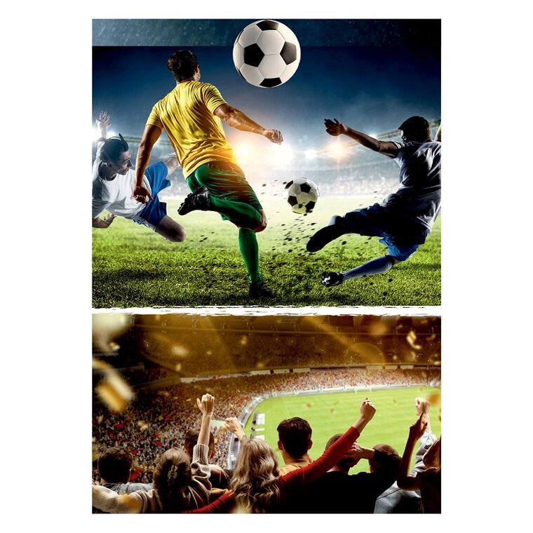 Product Image for Kick it! Fotboll - Kalaspåsar i papper 8-pack
