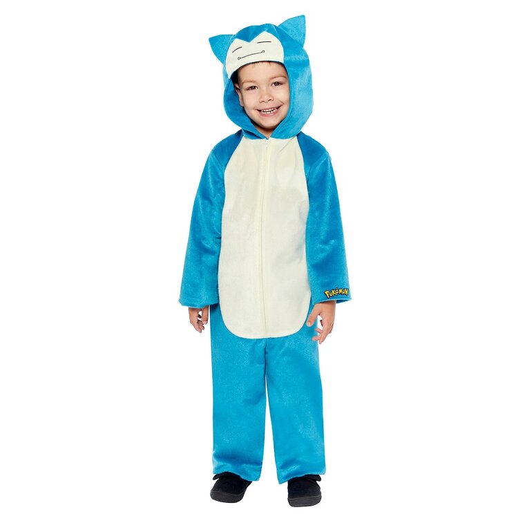 Product Image for Pokémon Snorlax Jumpsuit Maskeraddräkt Barn 6-8 år (116-128 cm)