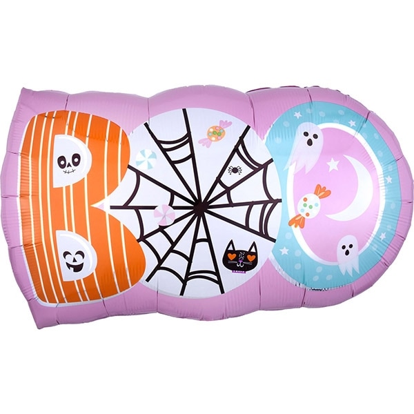 Product Image for Folieballong, Halloween Boo 81 cm