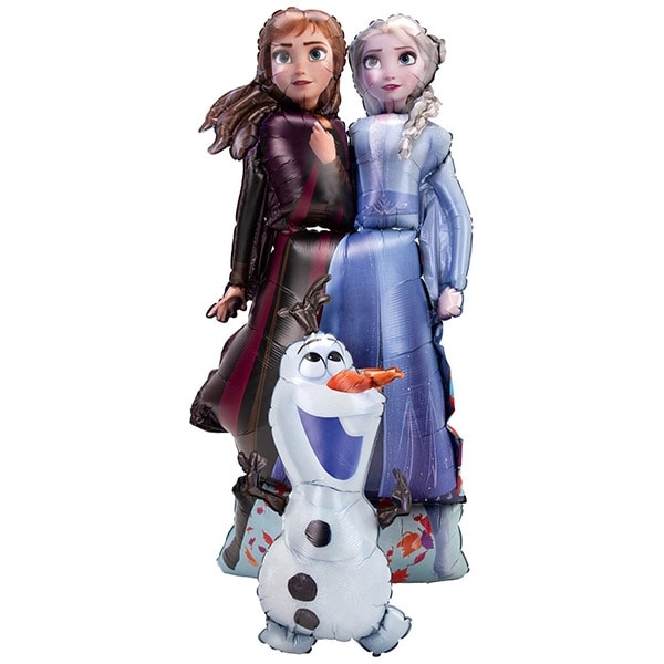 Product Image for Frost 2 - Elsa, Anna och Olaf Airwalkerballong
