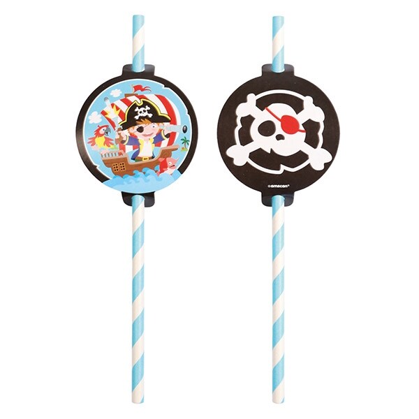 Product Image for Pirat, Sugrör 8-pack