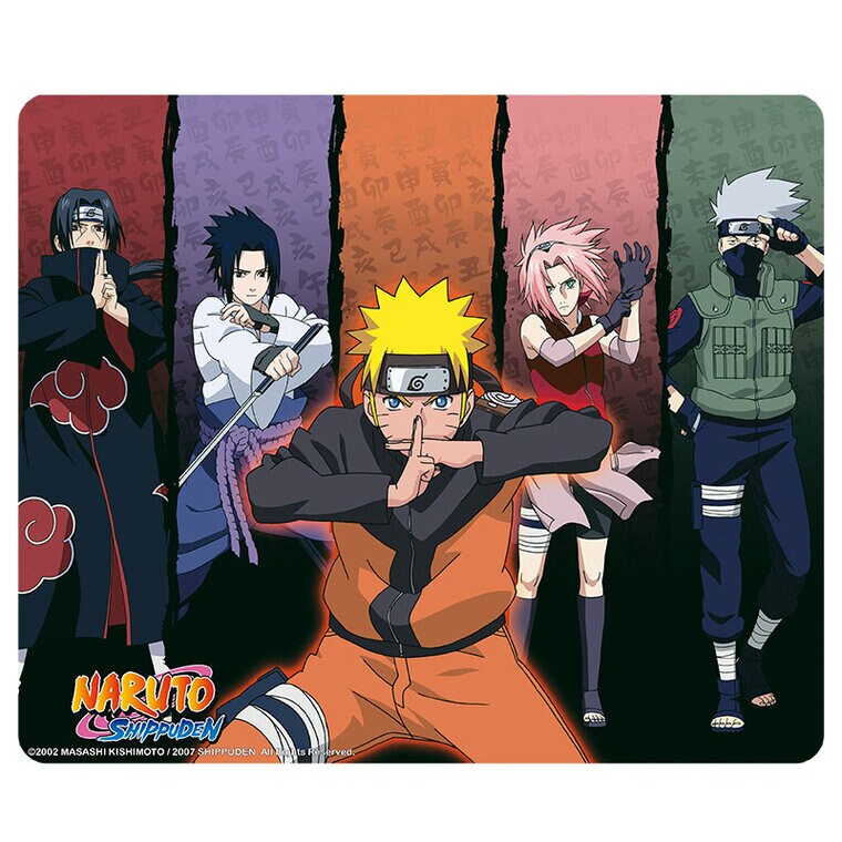 Product Image for Naruto - Musmatta Characters 19 x 23 cm