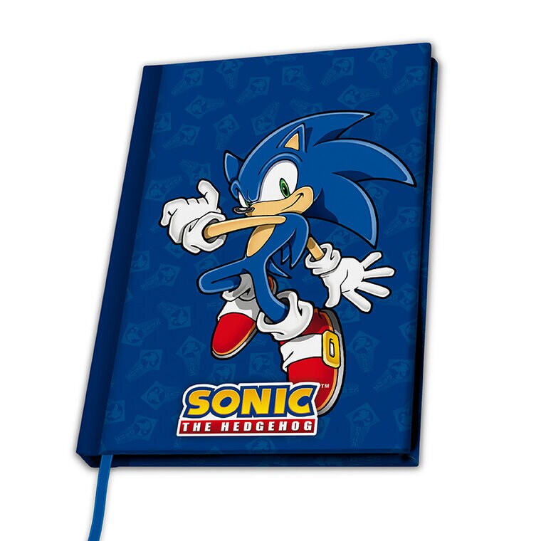 Product Image for Sonic the Hedgehog - Anteckningsbok A5 Sonic