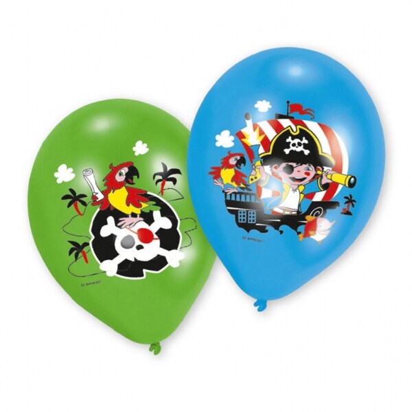 Product Image for Kids Pirate - Ballonger 6-pack